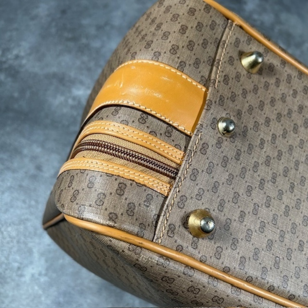 GUCCI Travel Case Bag GG AG - Picture 8 of 10
